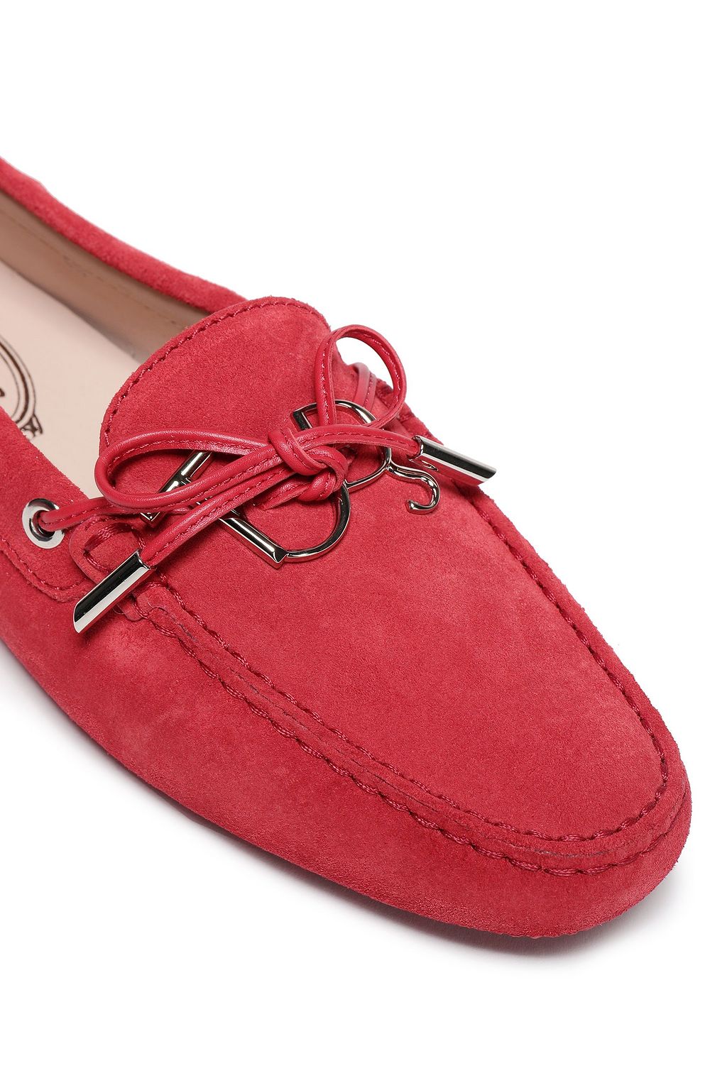 TOD'S Suede moccasins