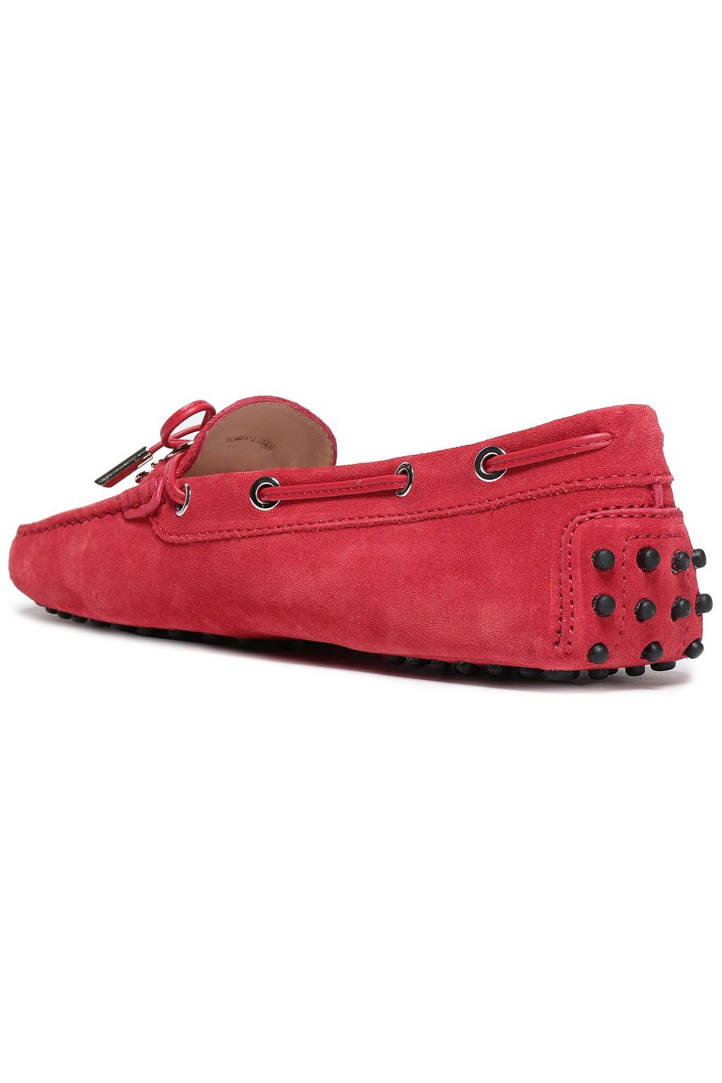 TOD'S Suede moccasins