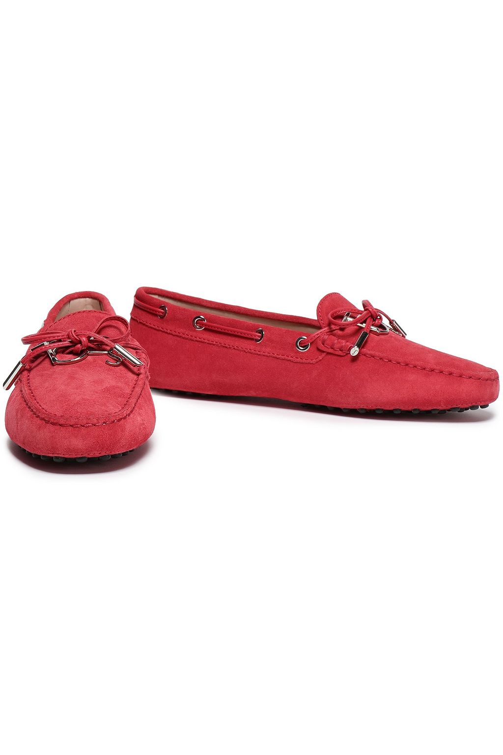 TOD'S Suede moccasins