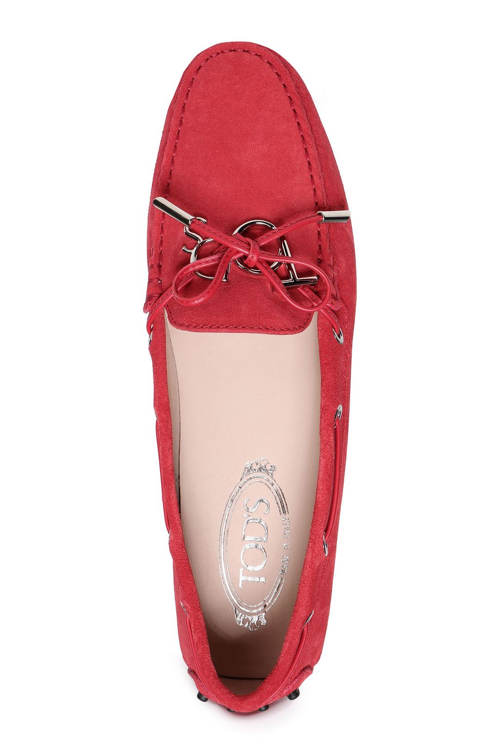 TOD'S Suede moccasins