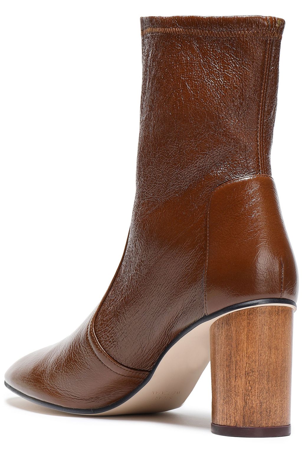 STUART WEITZMAN Margot 75 stretch-suede sock boots