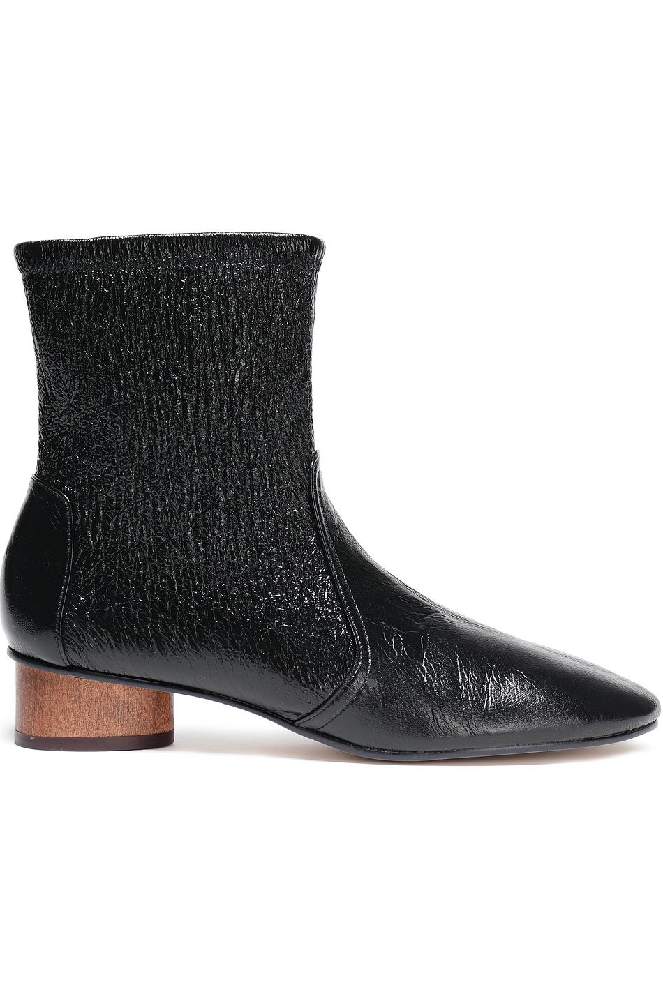 stuart weitzman flat ankle boots