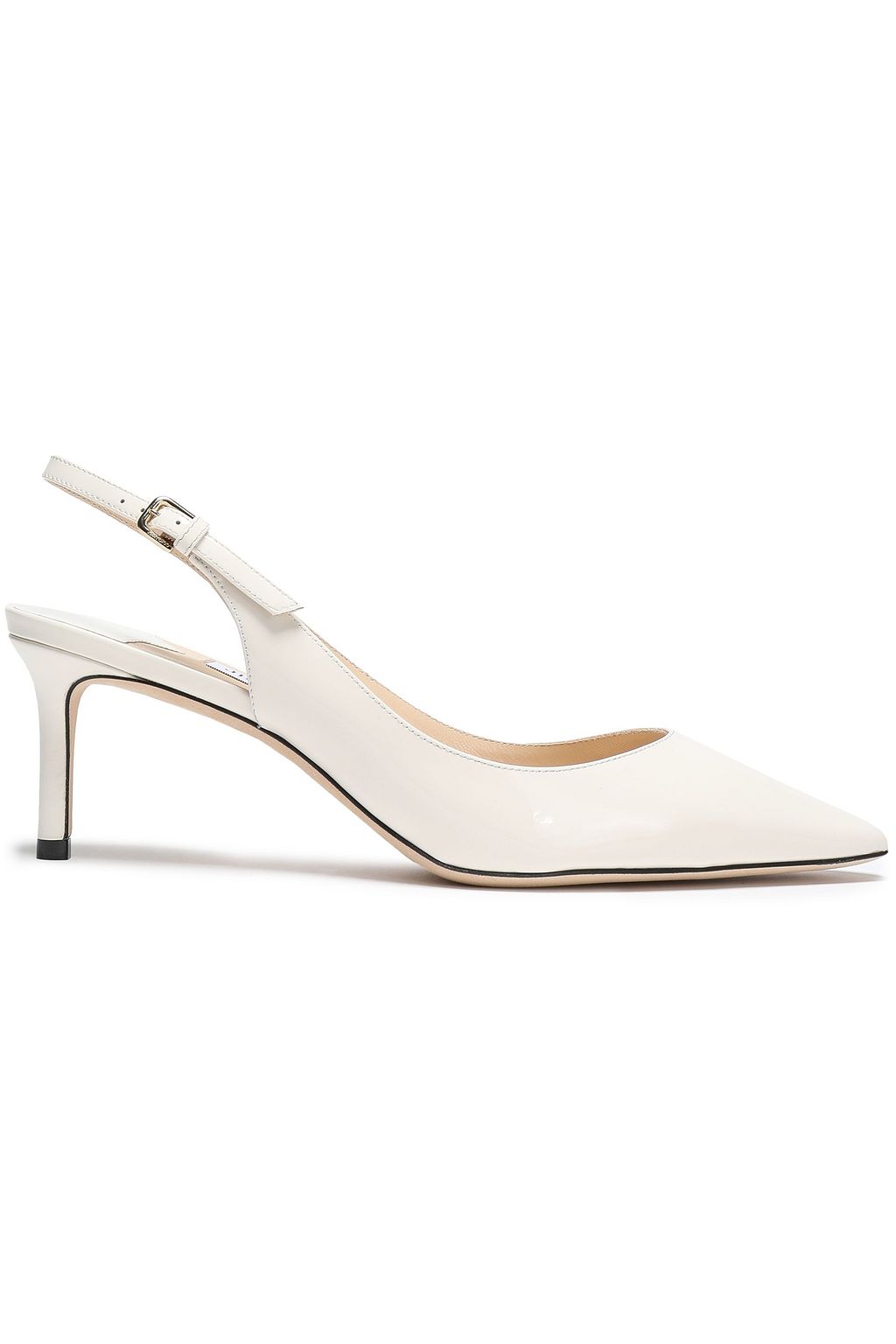off white slingback pumps