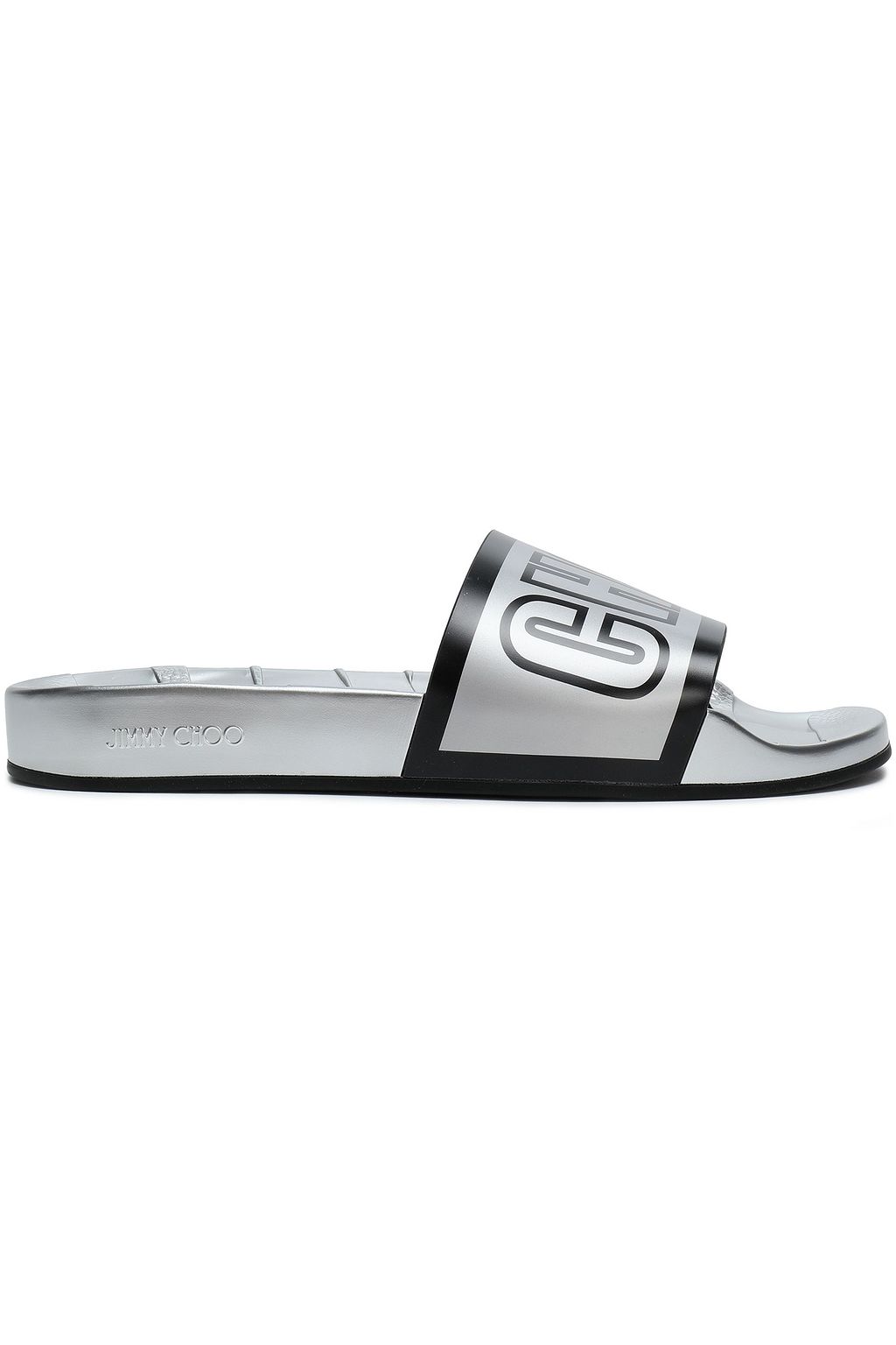 designer rubber slides