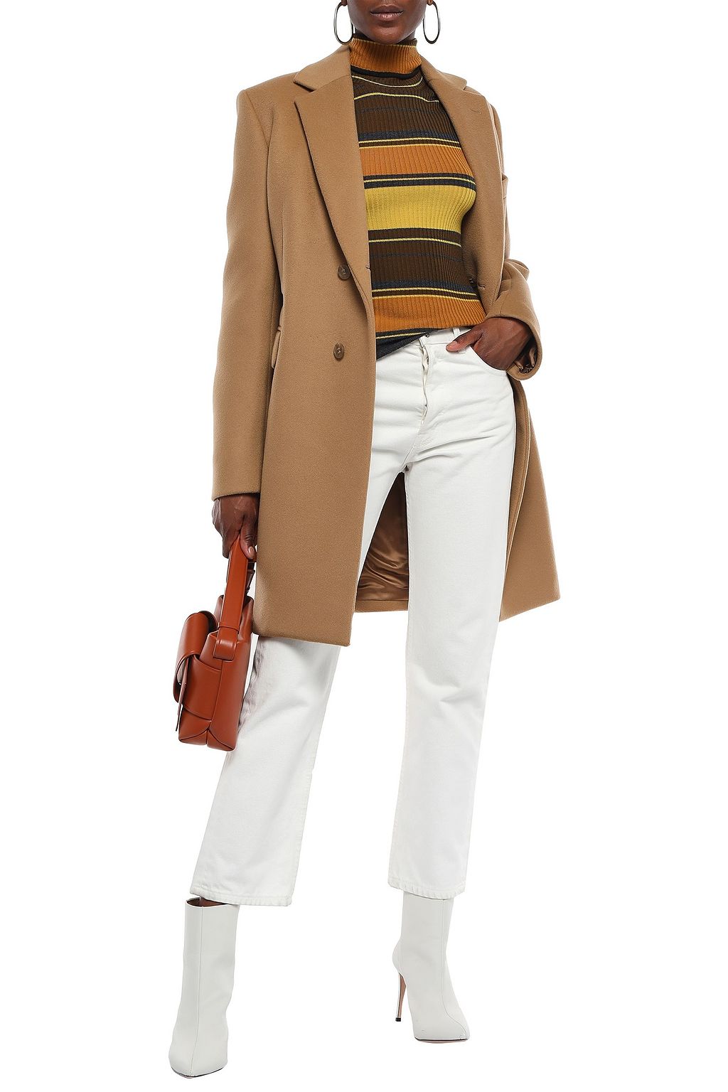 ACNE STUDIOS Wool-blend felt coat
