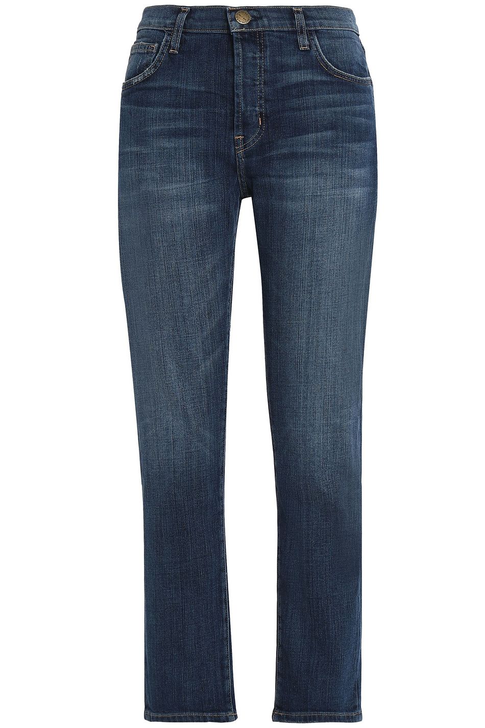 jeans mid rise slouchy