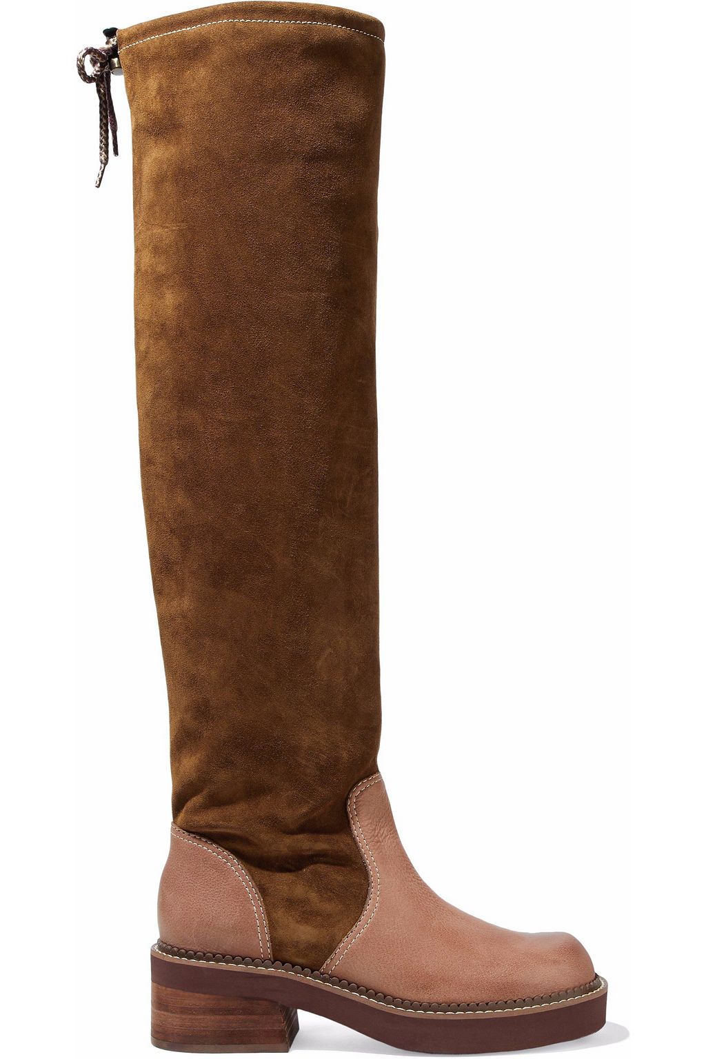 see by chloe suede boots