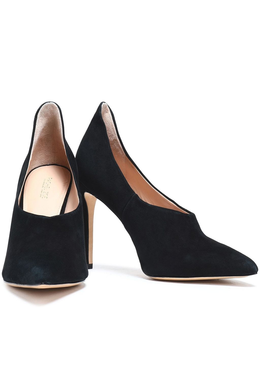 RACHEL ZOE Suede pumps