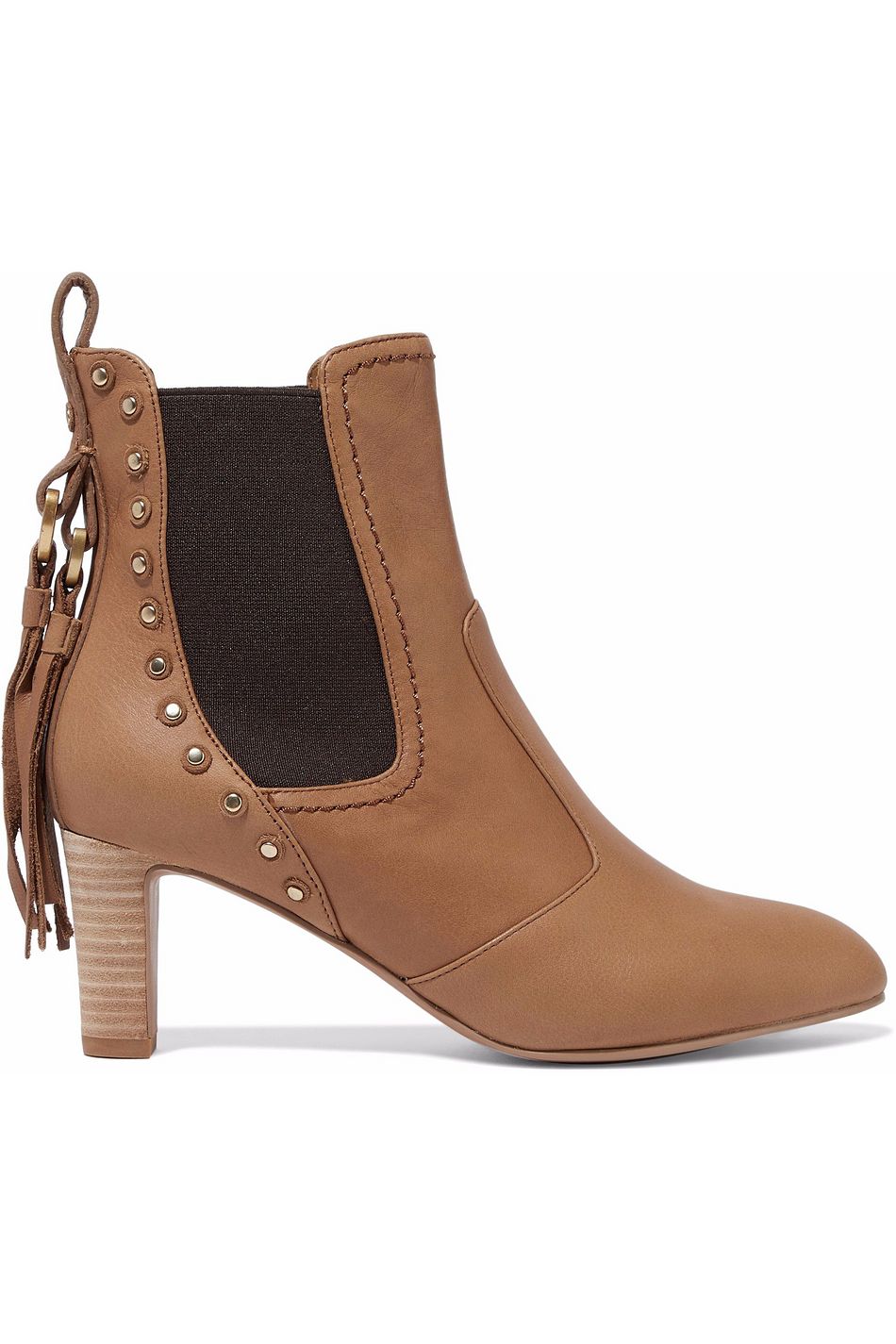see by chloe studded boots