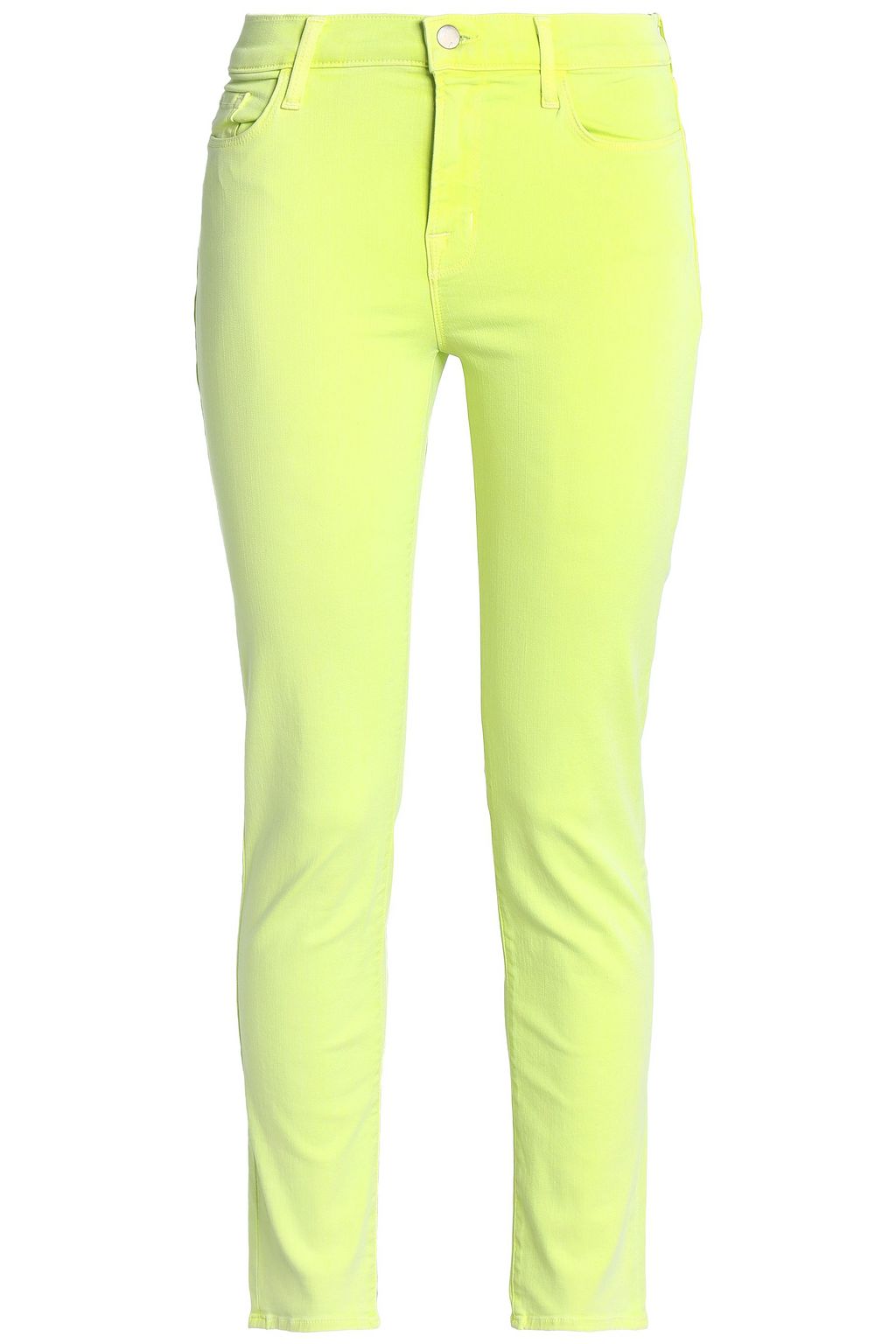 bright green skinny jeans