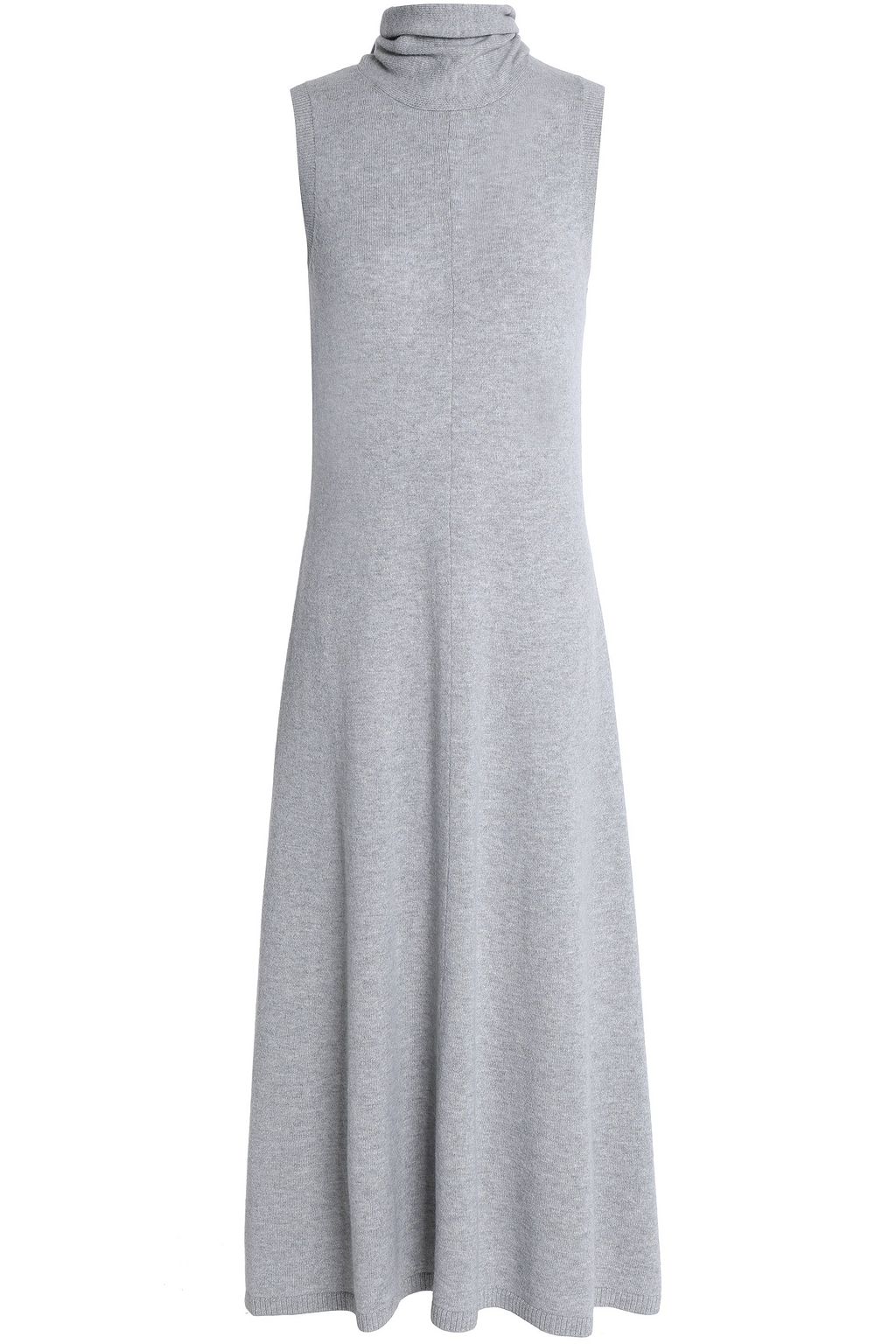 light gray midi dress