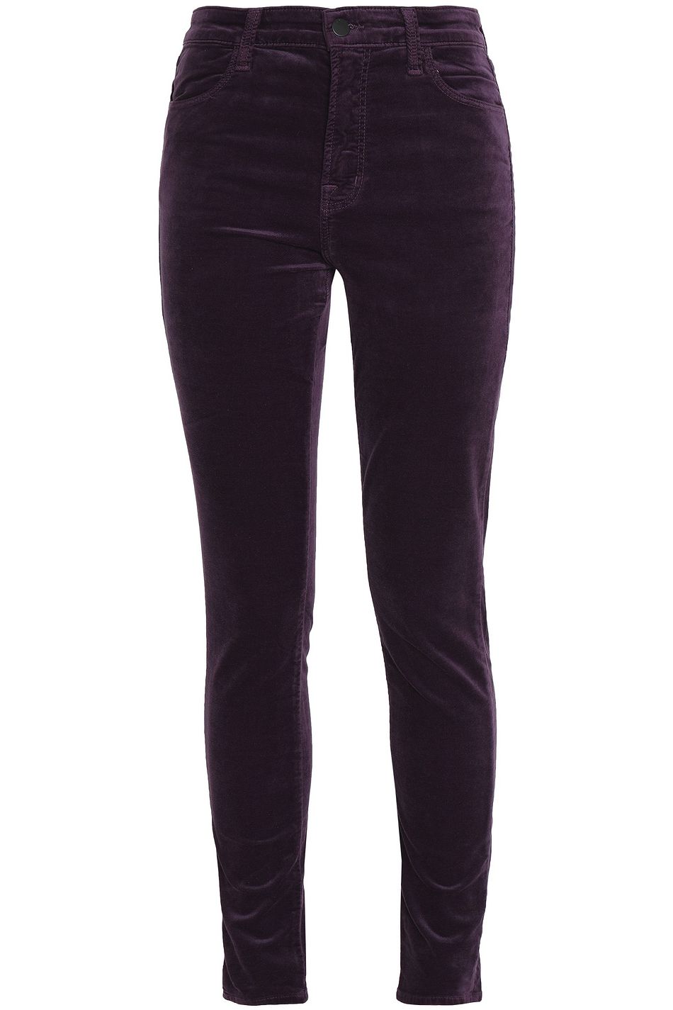 j brand maria velvet skinny jeans