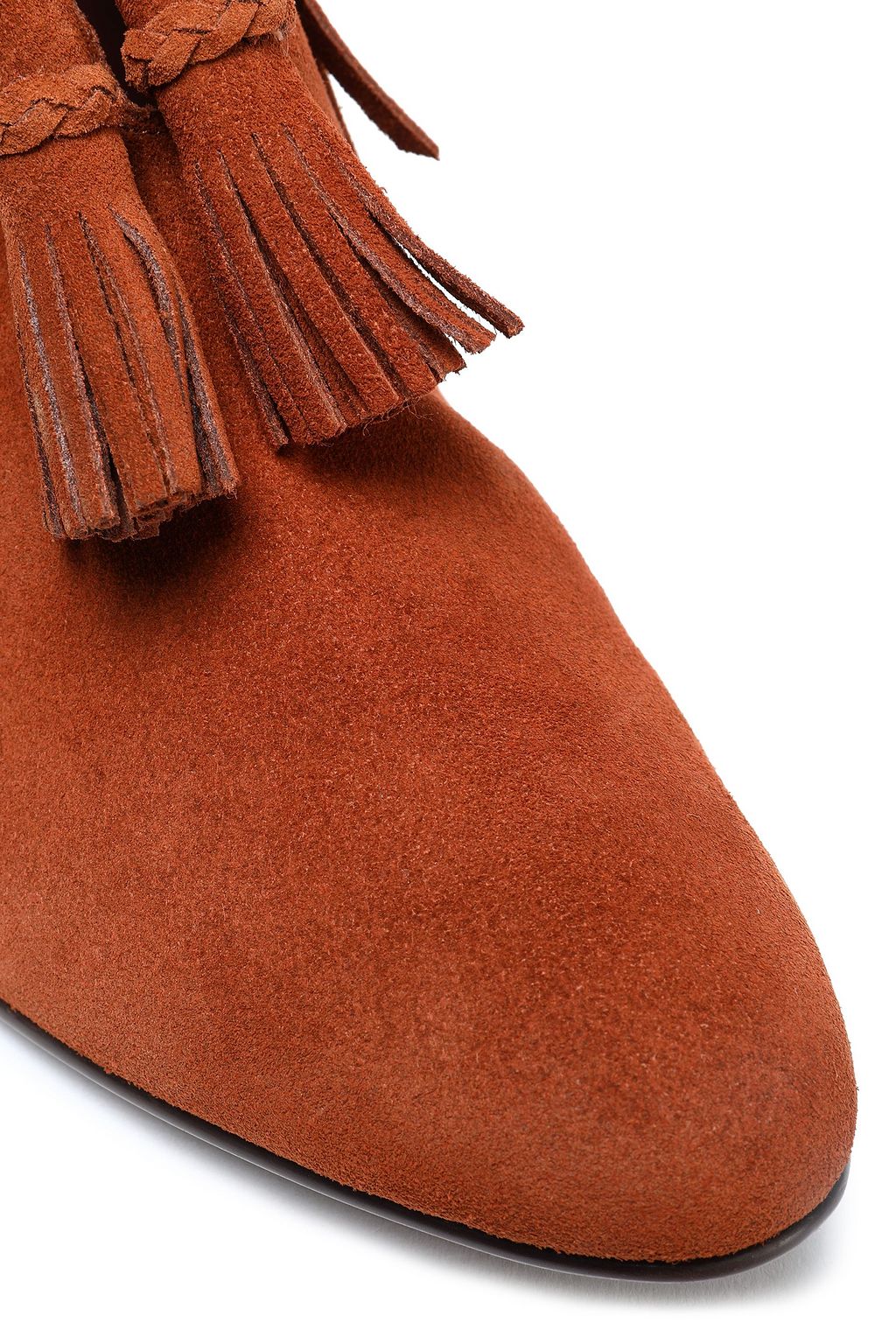 SEE BY CHLOÉ Irina fringed suede ankle boots
