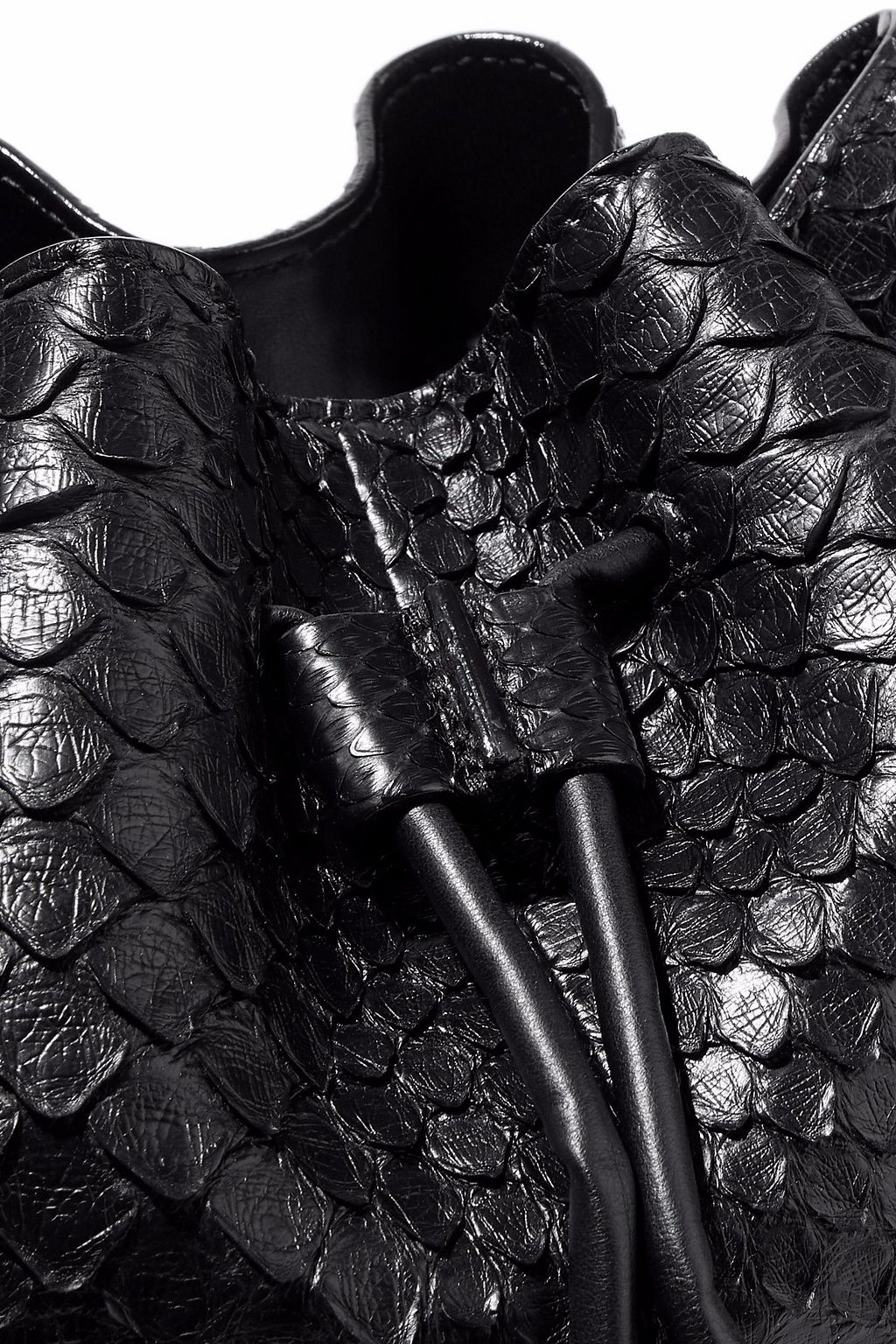 PROENZA SCHOULER Python bucket bag