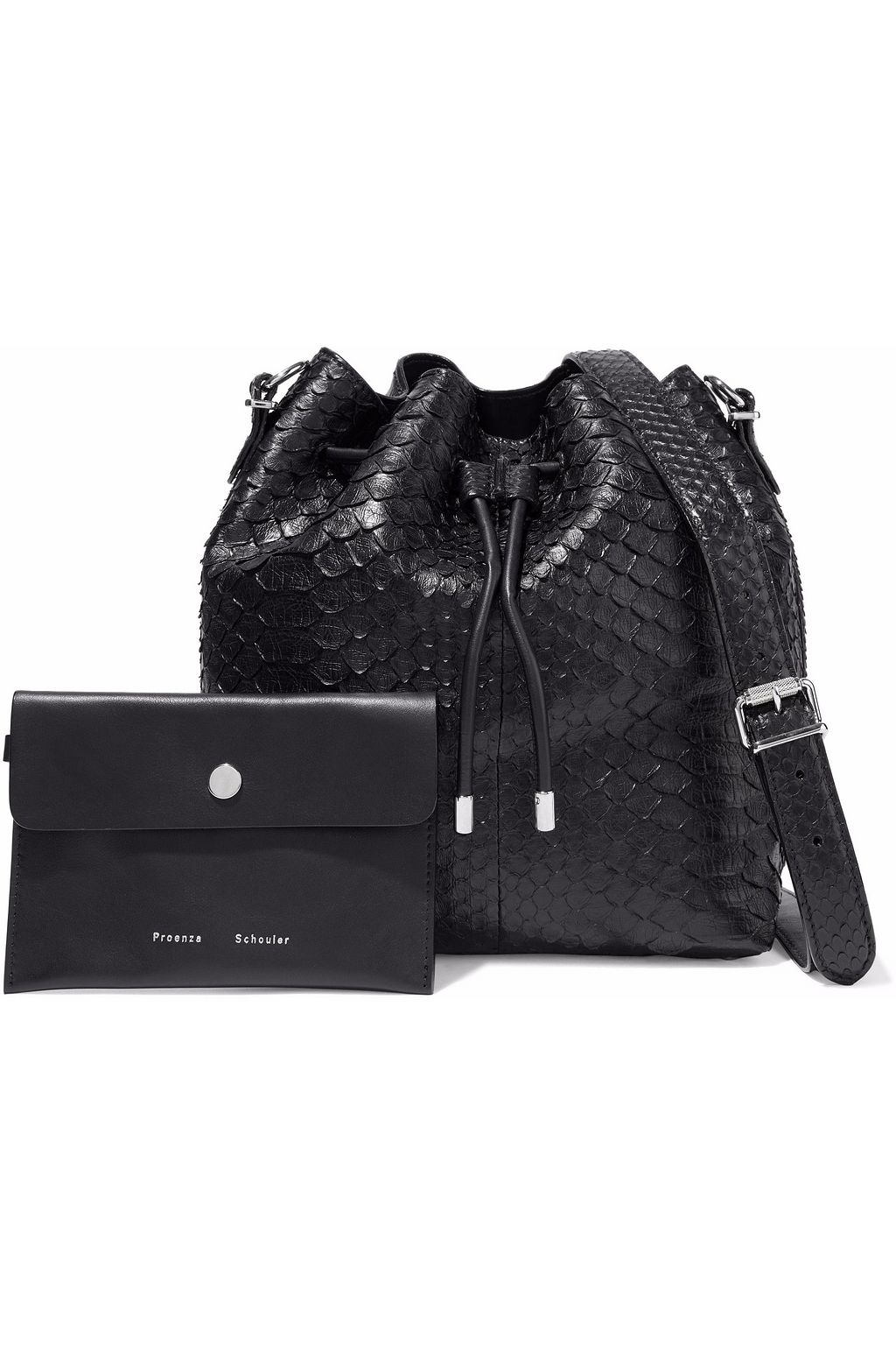 PROENZA SCHOULER Python bucket bag