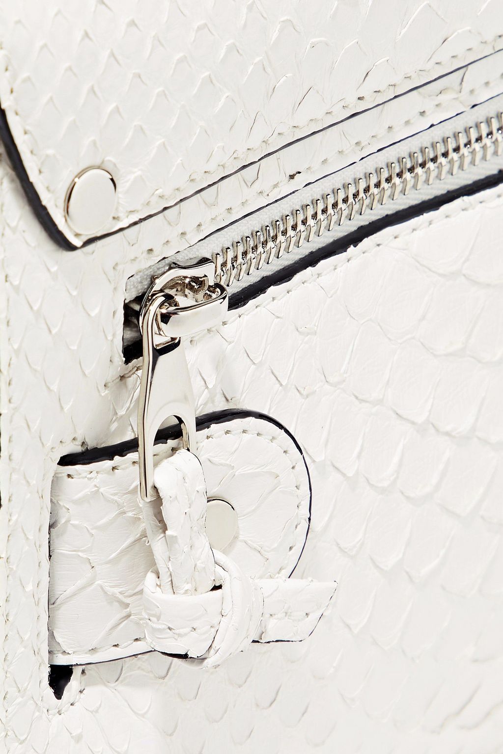 PROENZA SCHOULER PS11 Mini Classic python shoulder bag