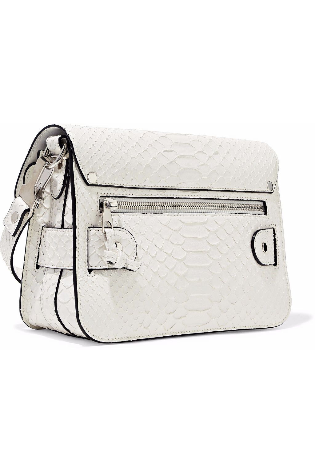 PROENZA SCHOULER PS11 Mini Classic python shoulder bag