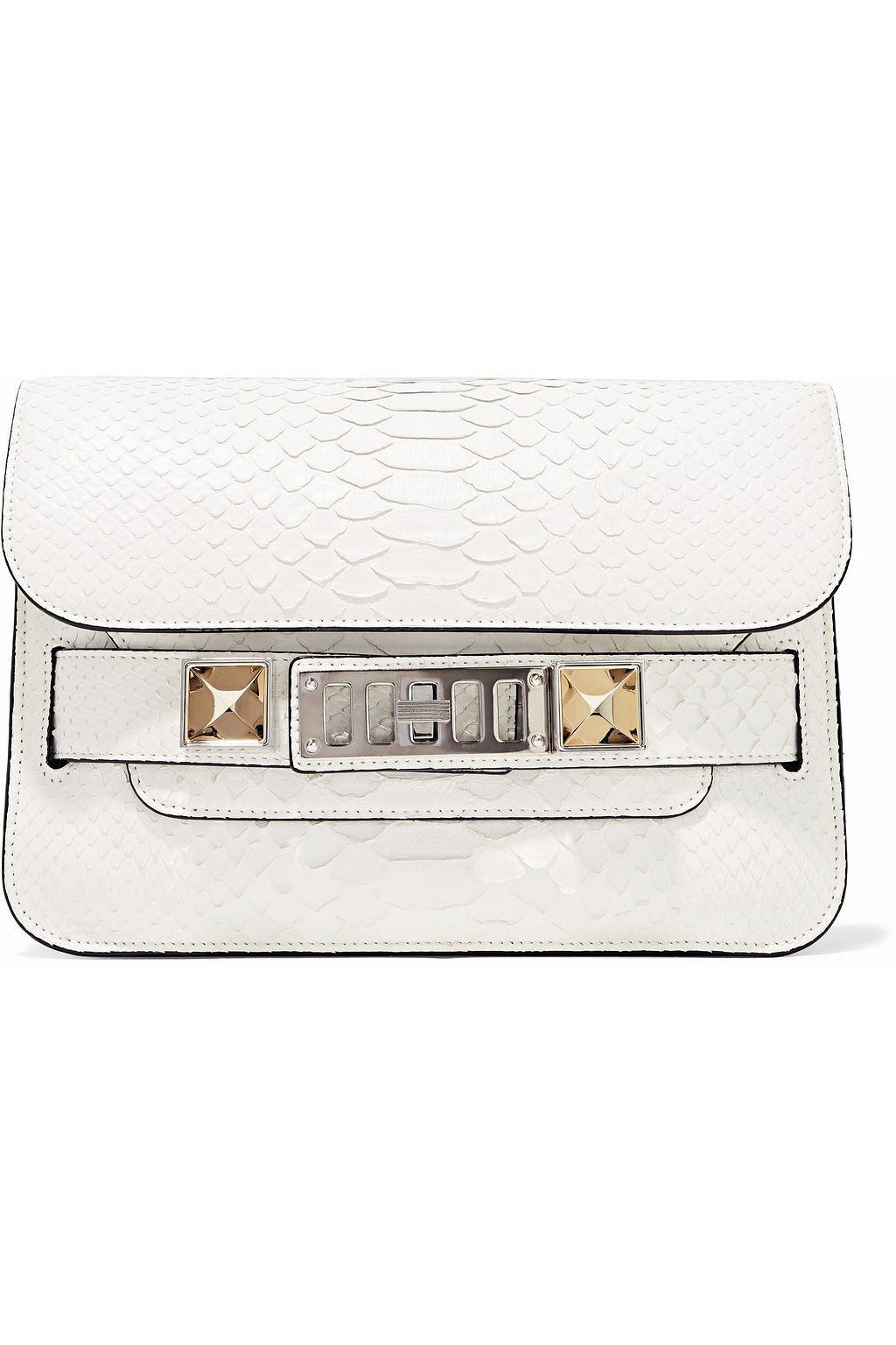 PROENZA SCHOULER PS11 Mini Classic python shoulder bag