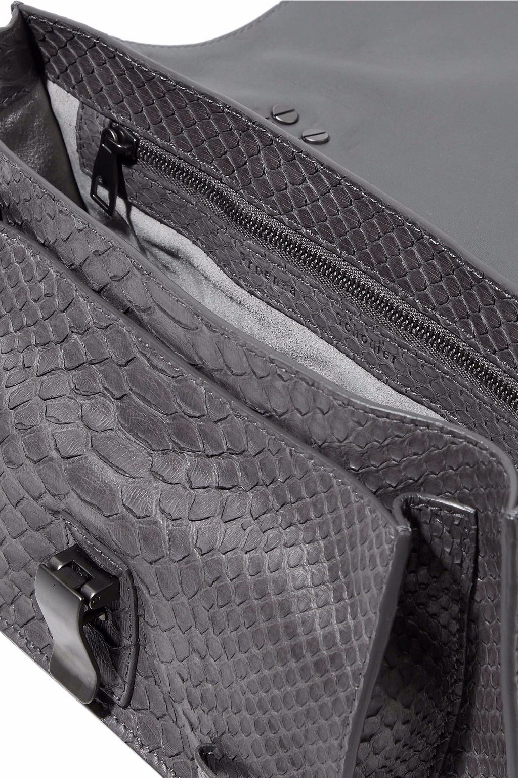PROENZA SCHOULER PS1 Tiny python shoulder bag