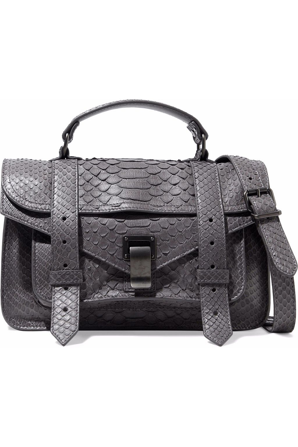 PROENZA SCHOULER PS1 Tiny python shoulder bag