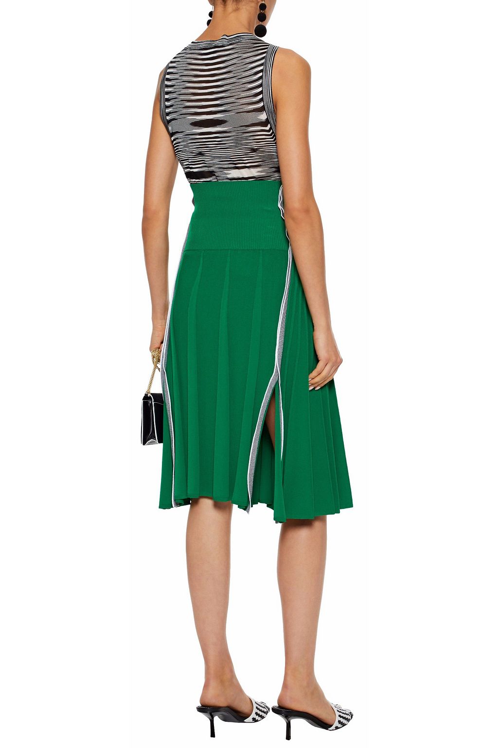 MISSONI Crochet-knit tank