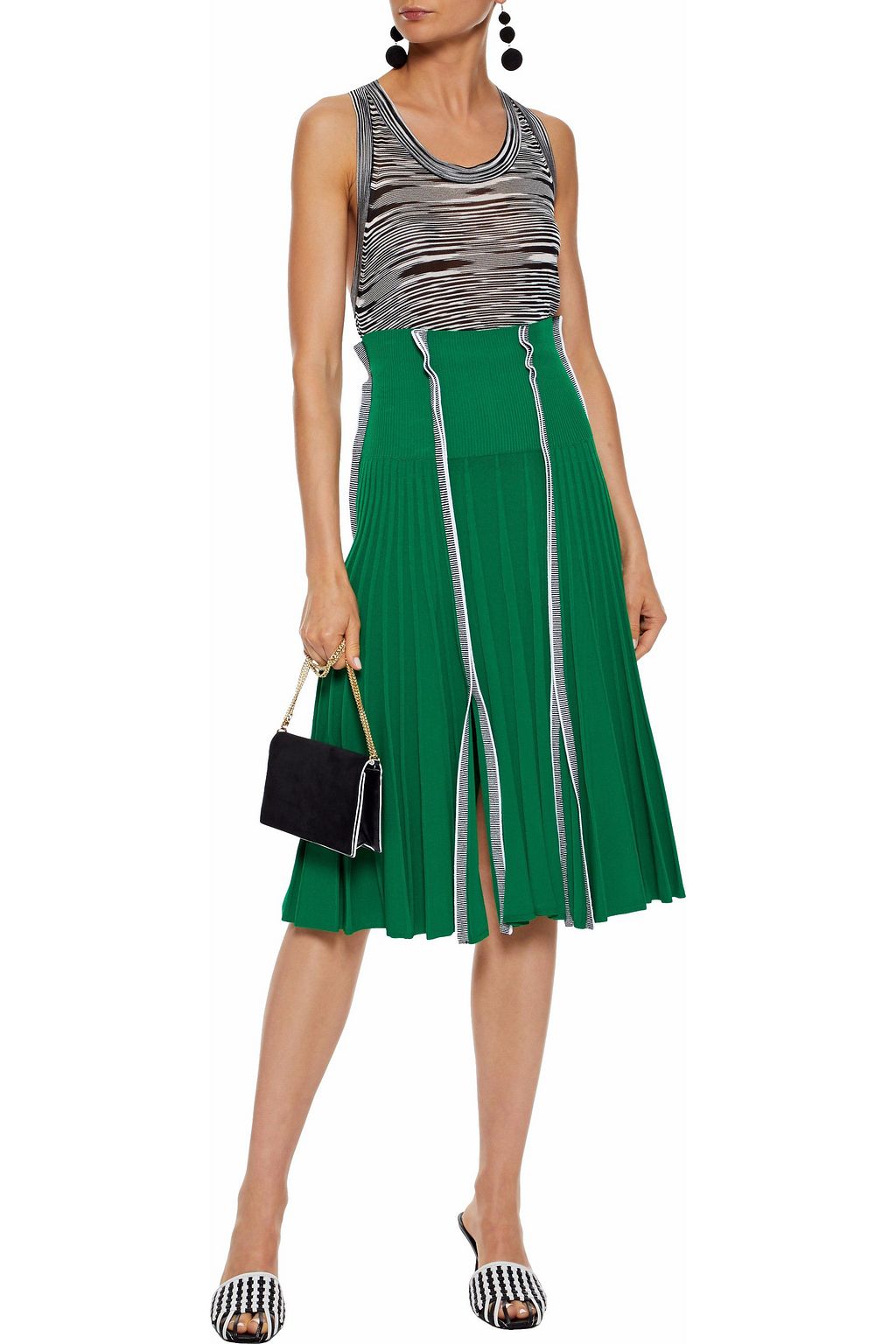 MISSONI Crochet-knit tank