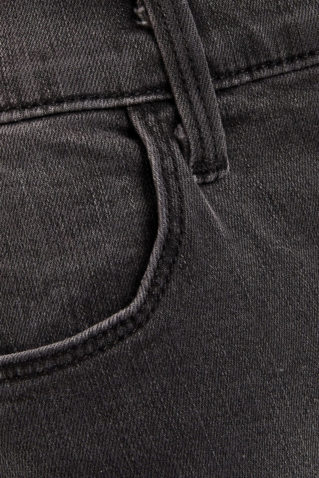 J BRAND Mid-rise skinny jeans
