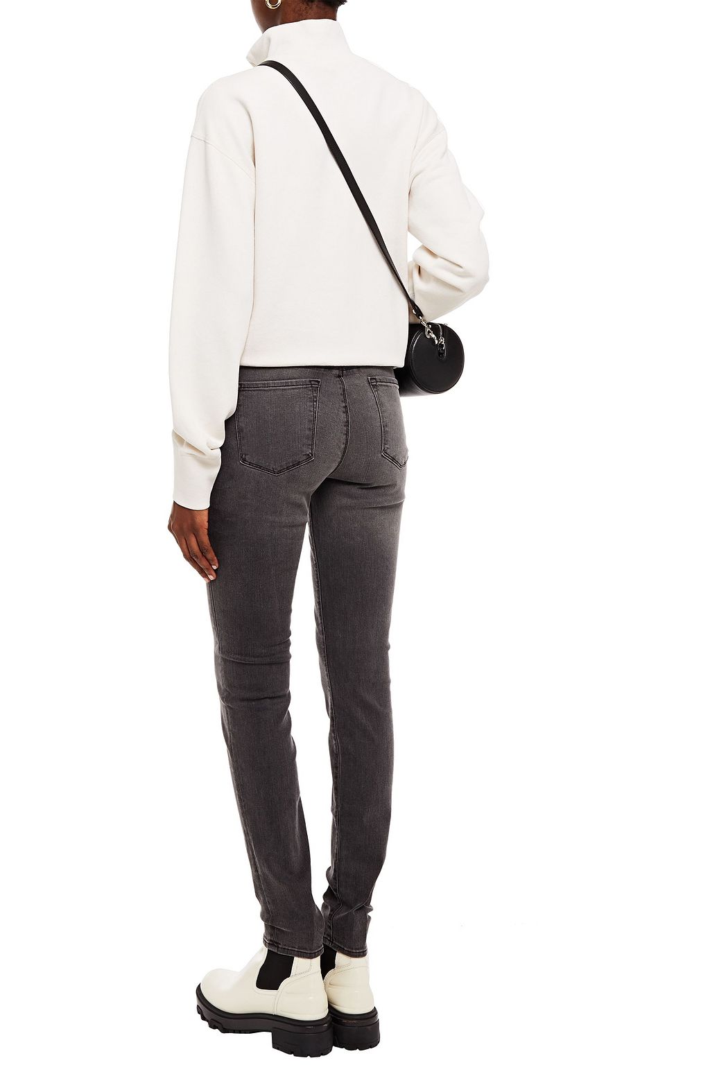 J BRAND Mid-rise skinny jeans