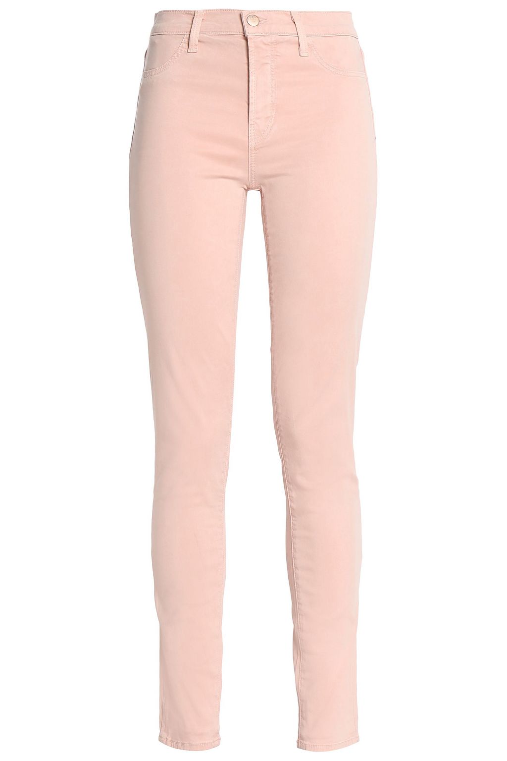 blush mid skinny jeans