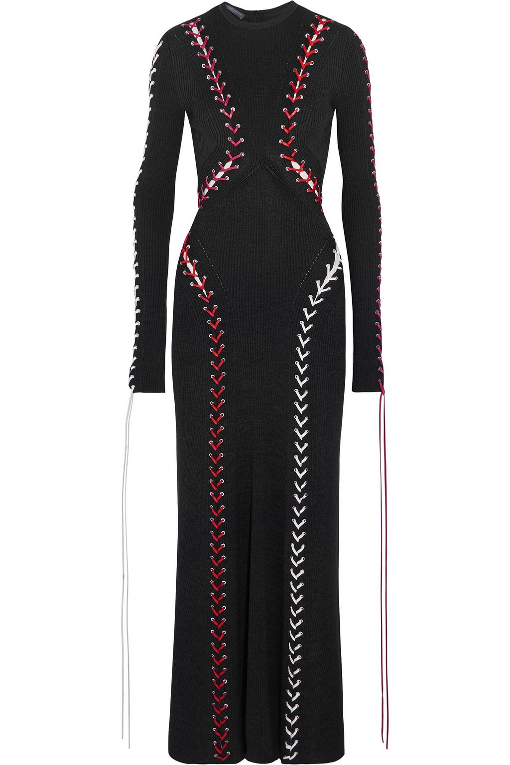 alexander mcqueen maxi dress