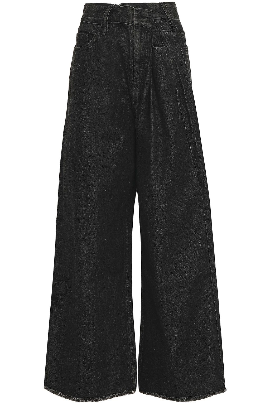 marc jacobs wide leg jeans