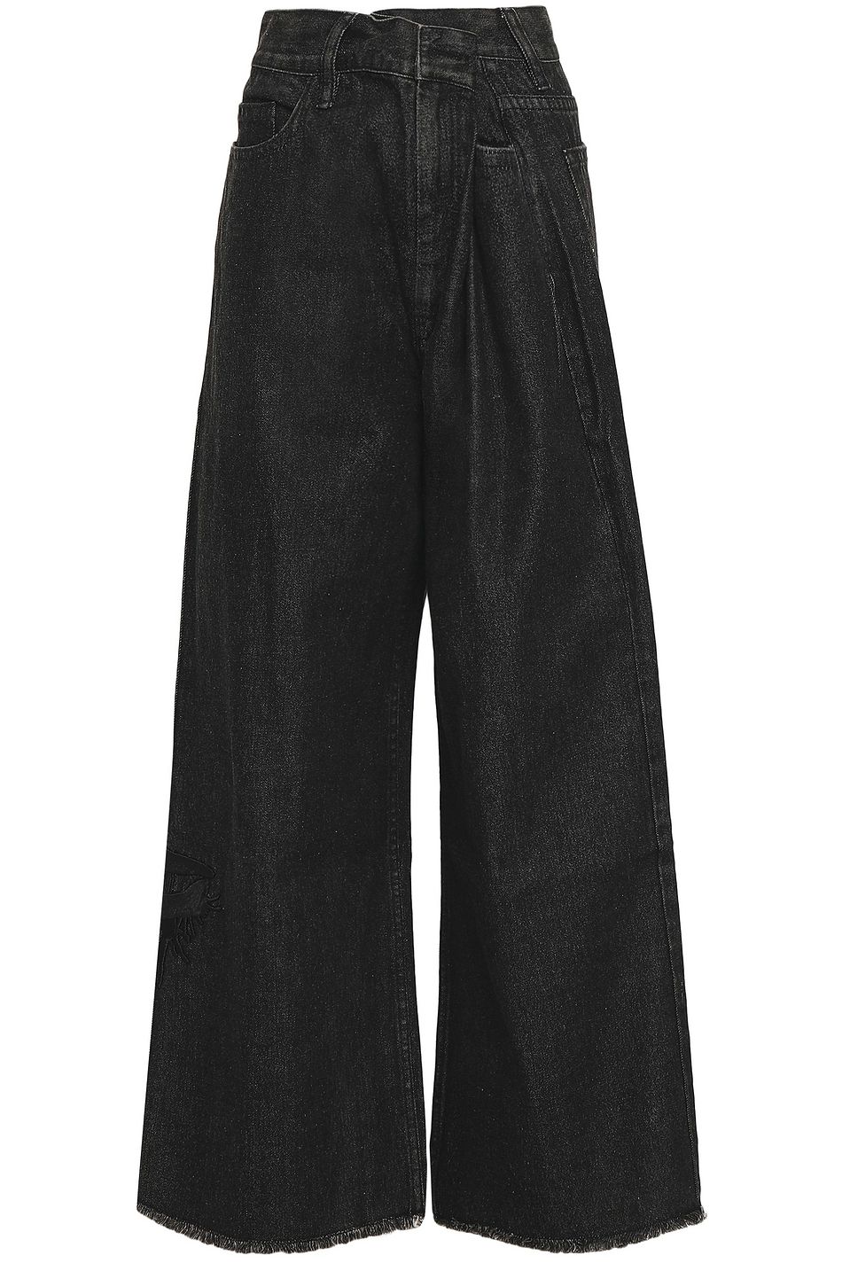 marc jacobs wide leg jeans