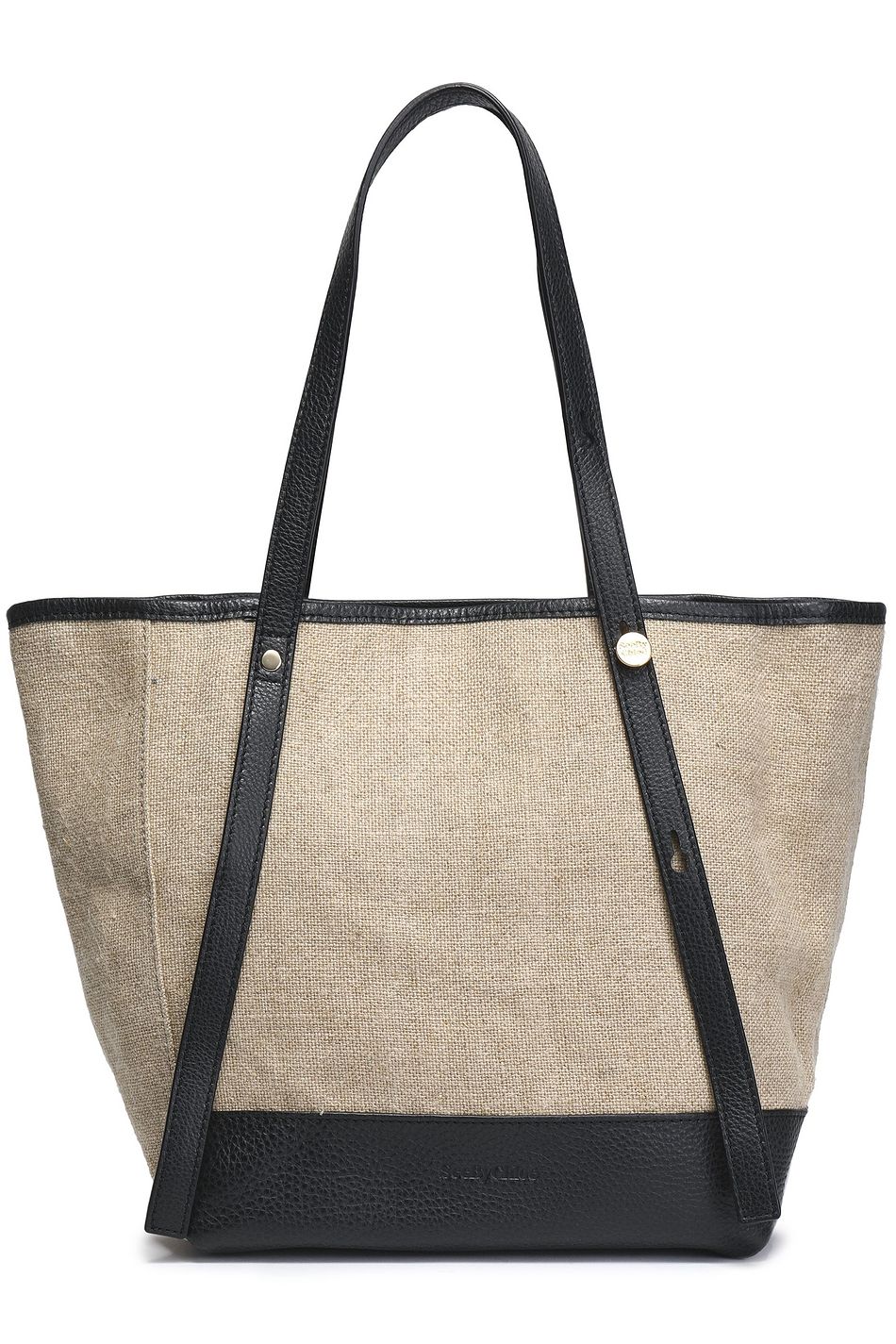 chloe canvas bag