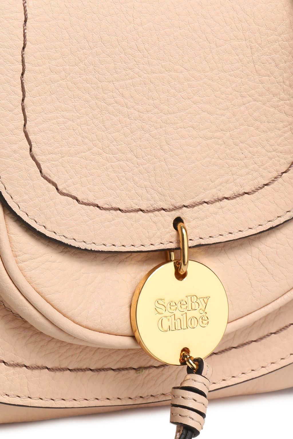 SEE BY CHLOÉ Susie pebbled-leather shoulder bag