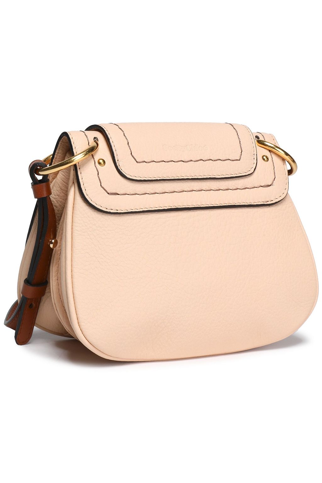 SEE BY CHLOÉ Susie pebbled-leather shoulder bag