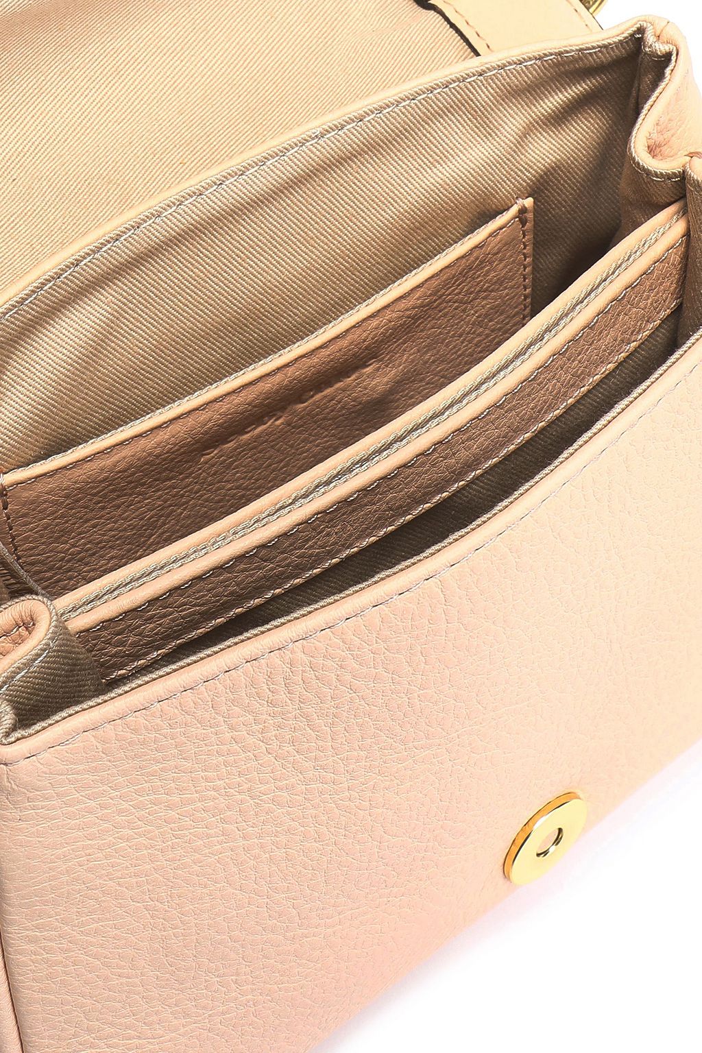 SEE BY CHLOÉ Susie pebbled-leather shoulder bag