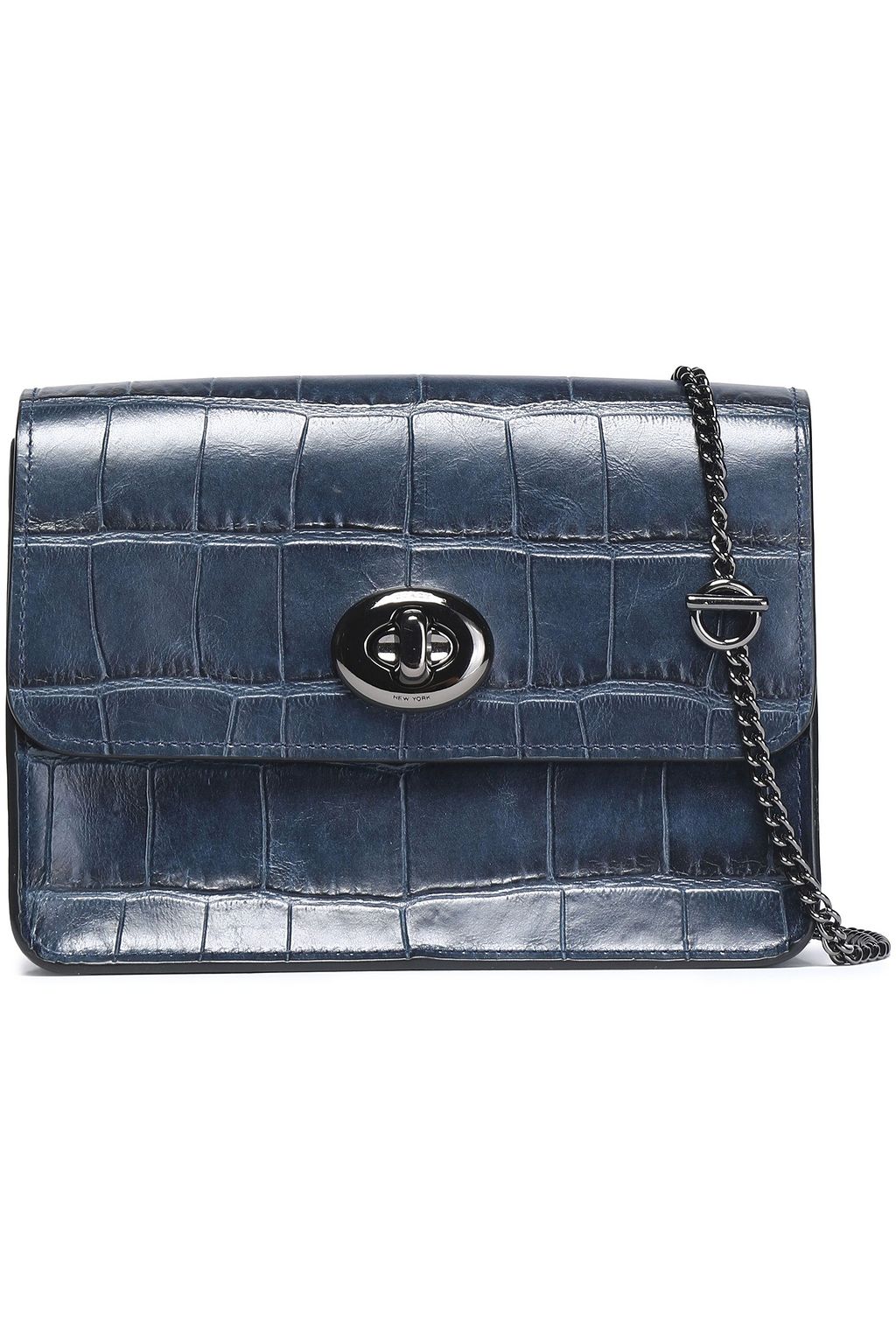 coach crocodile purse