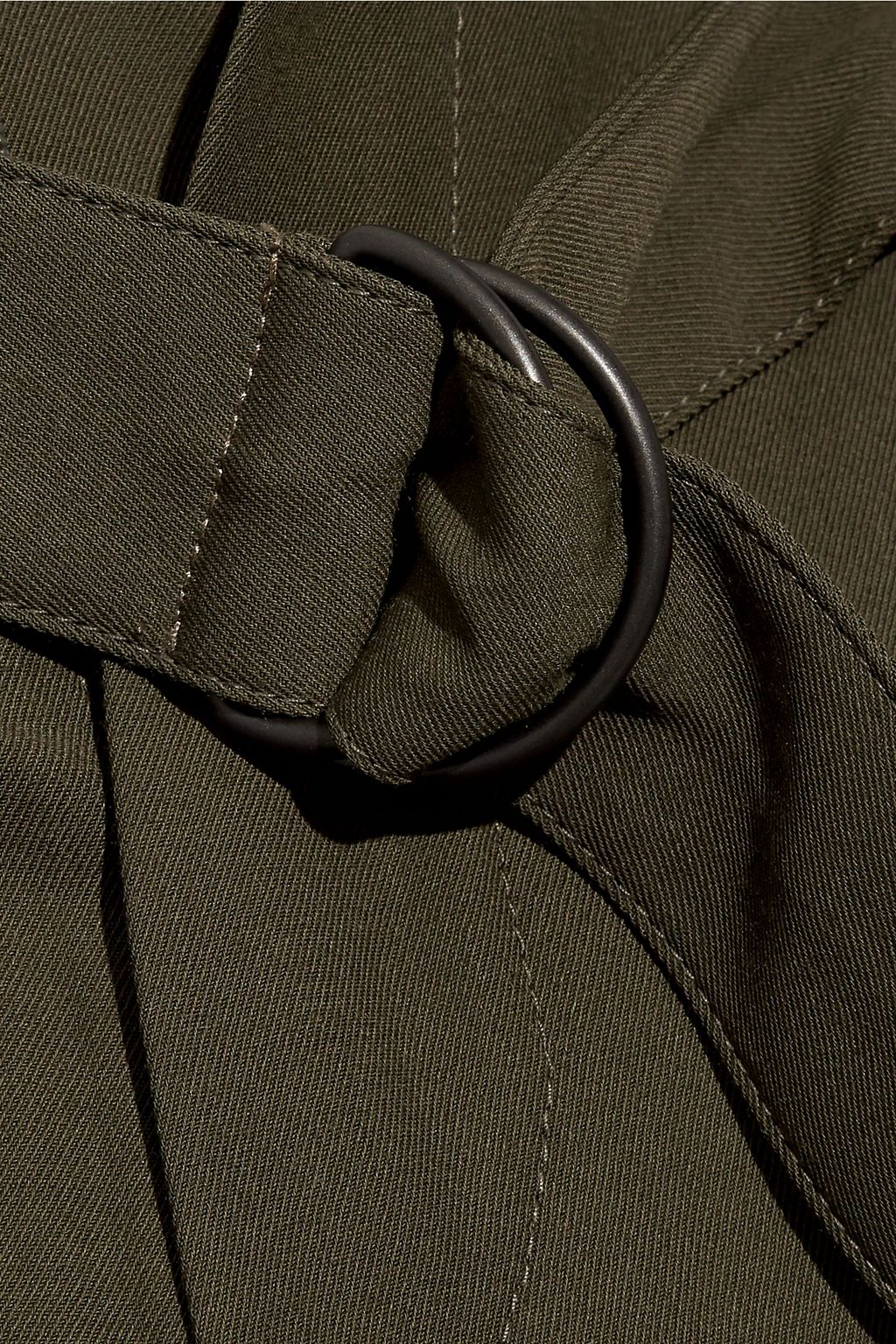 BRUNELLO CUCINELLI Twill wide-leg pants