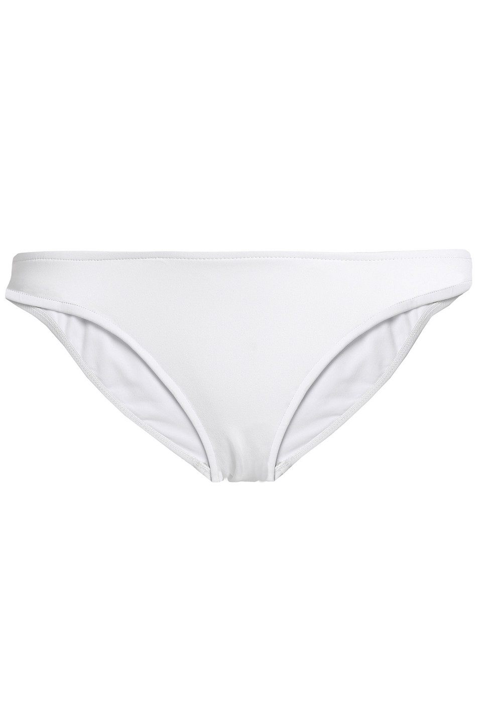 Jets Australia By Jessika Allen Woman Mid-rise Bikini Briefs White Size 12