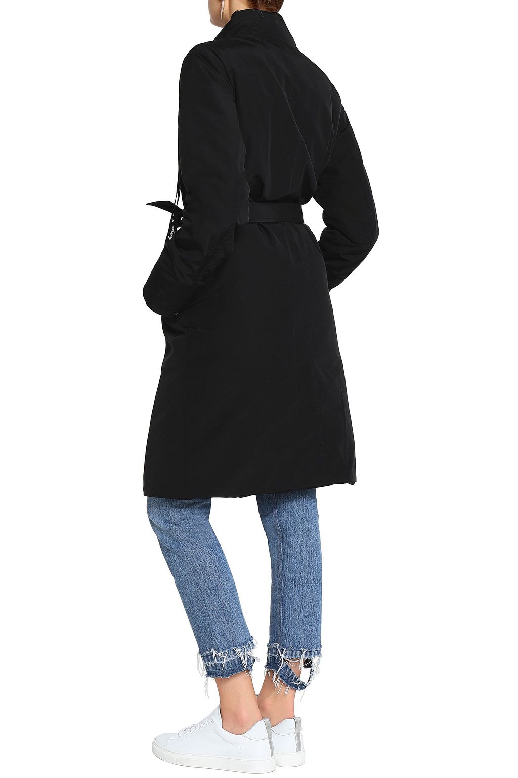 LOVE MOSCHINO Cotton-blend coat