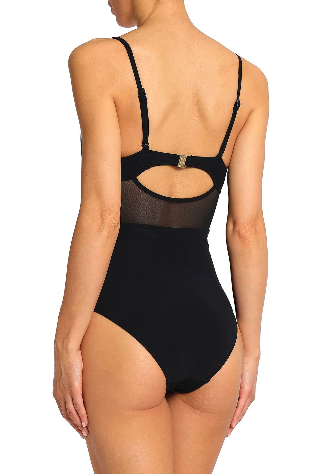 JETS AUSTRALIA BY JESSIKA ALLEN Mesh-paneled cutout swimsuit
