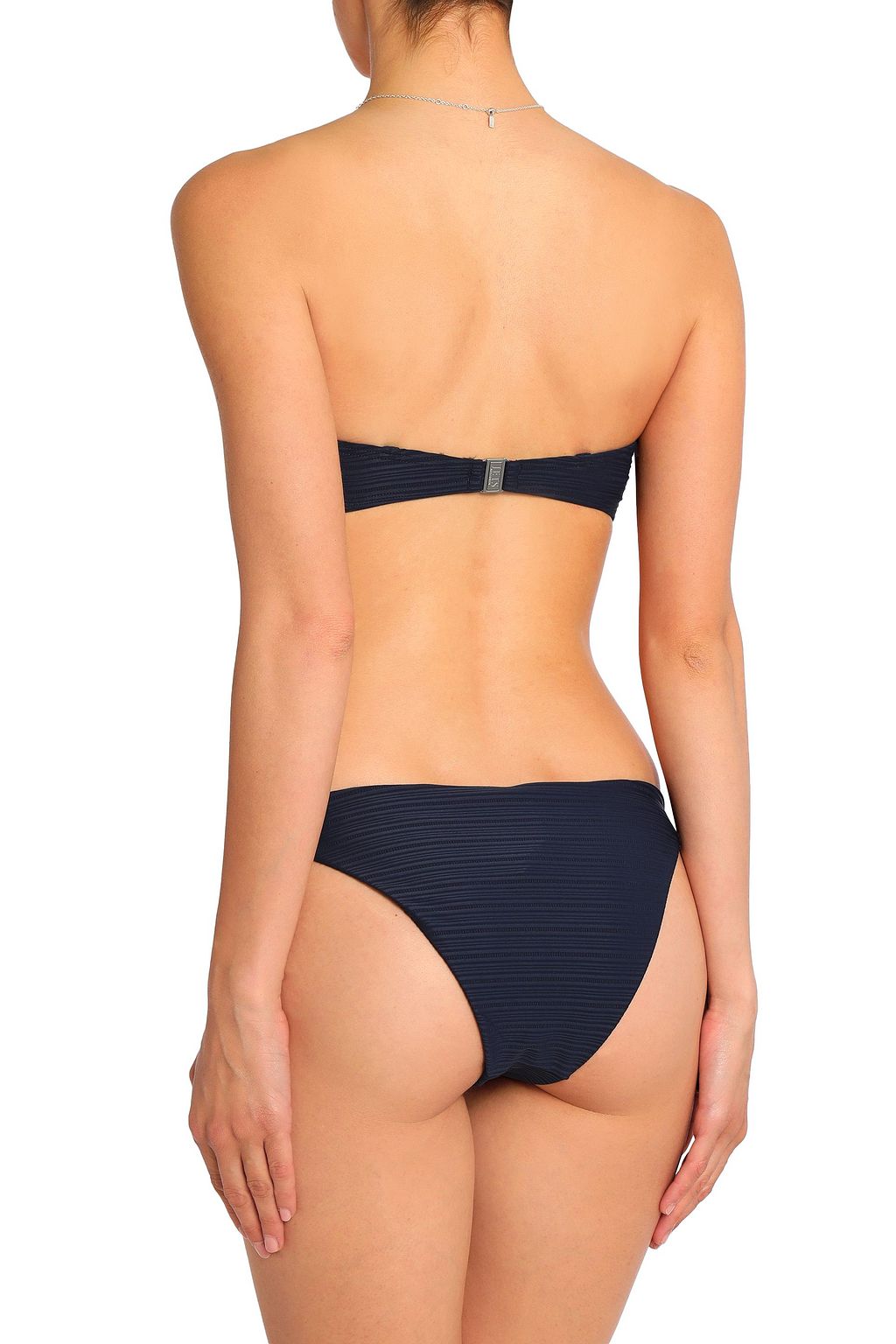 JETS AUSTRALIA BY JESSIKA ALLEN Disposition ribbed low-rise bikini briefs
