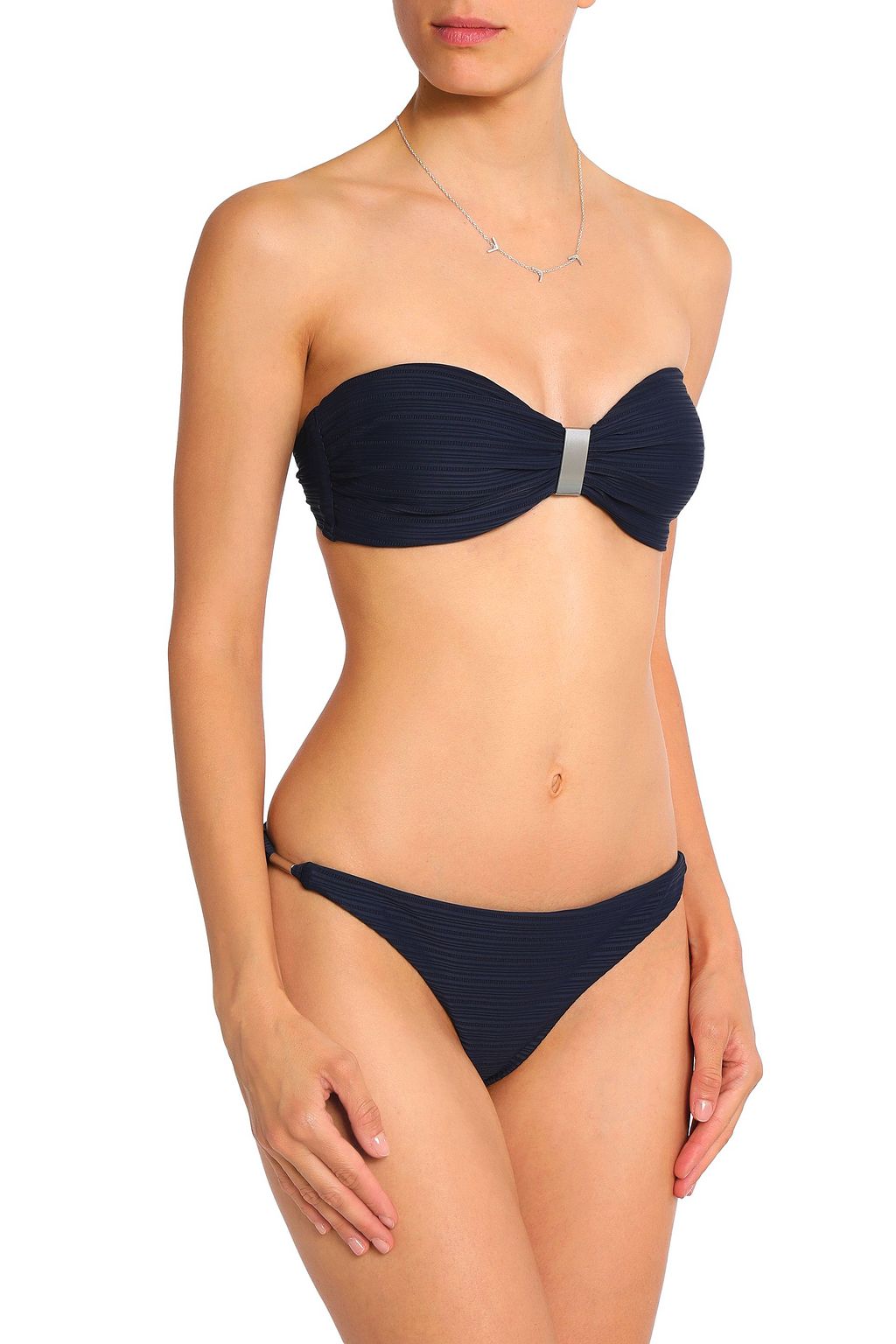 JETS AUSTRALIA BY JESSIKA ALLEN Disposition ribbed low-rise bikini briefs