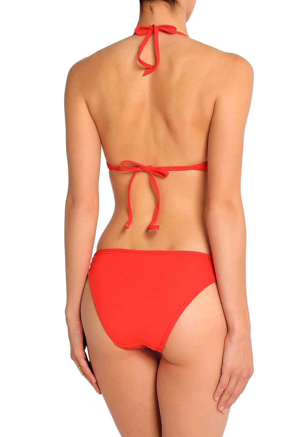 JETS AUSTRALIA BY JESSIKA ALLEN Cutout low-rise bikini briefs