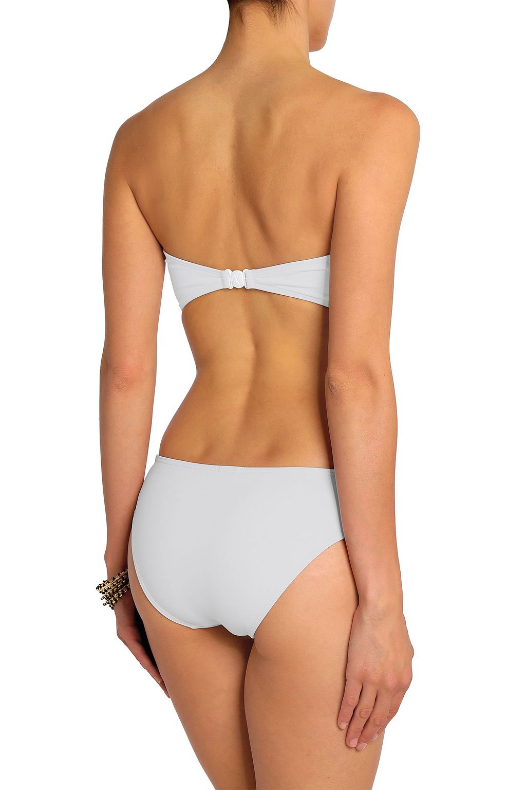 JETS AUSTRALIA BY JESSIKA ALLEN Jetset ruched low-rise bikini briefs