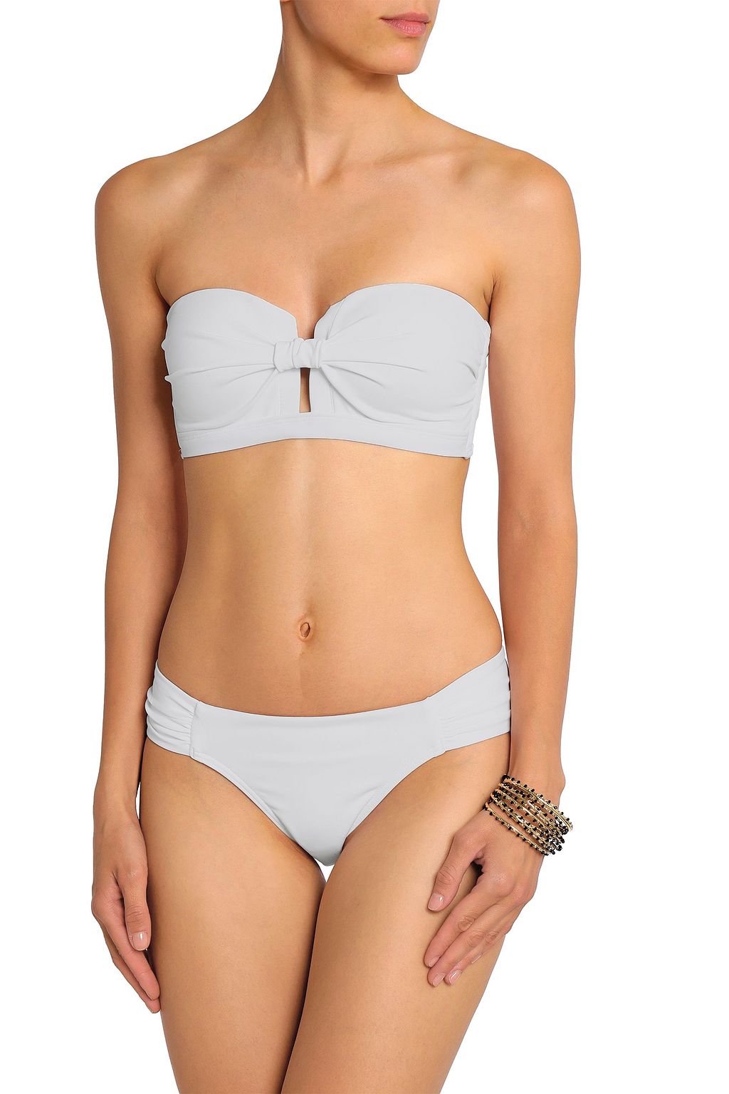 JETS AUSTRALIA BY JESSIKA ALLEN Jetset ruched low-rise bikini briefs