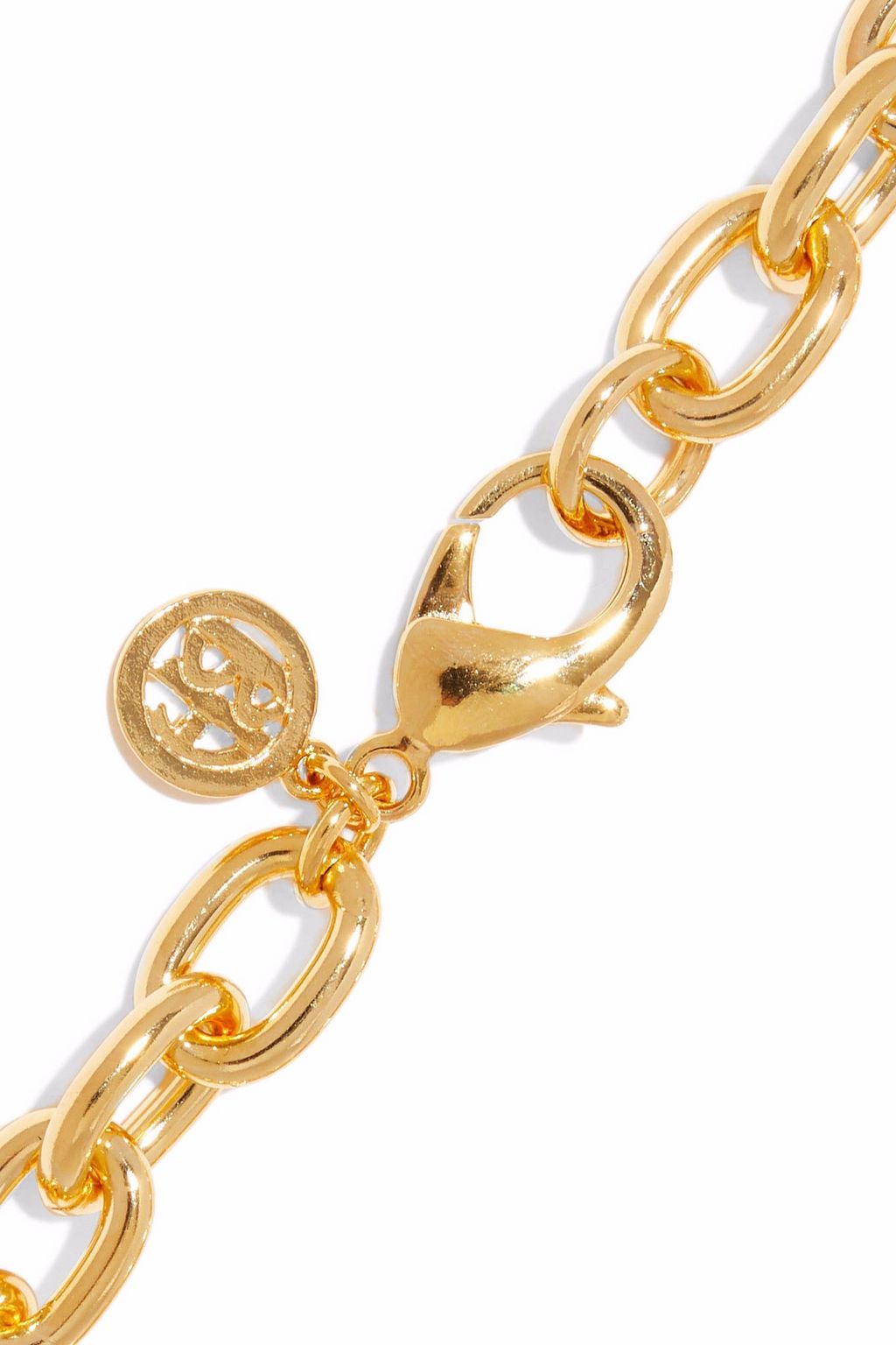 BEN-AMUN Gold-tone necklace