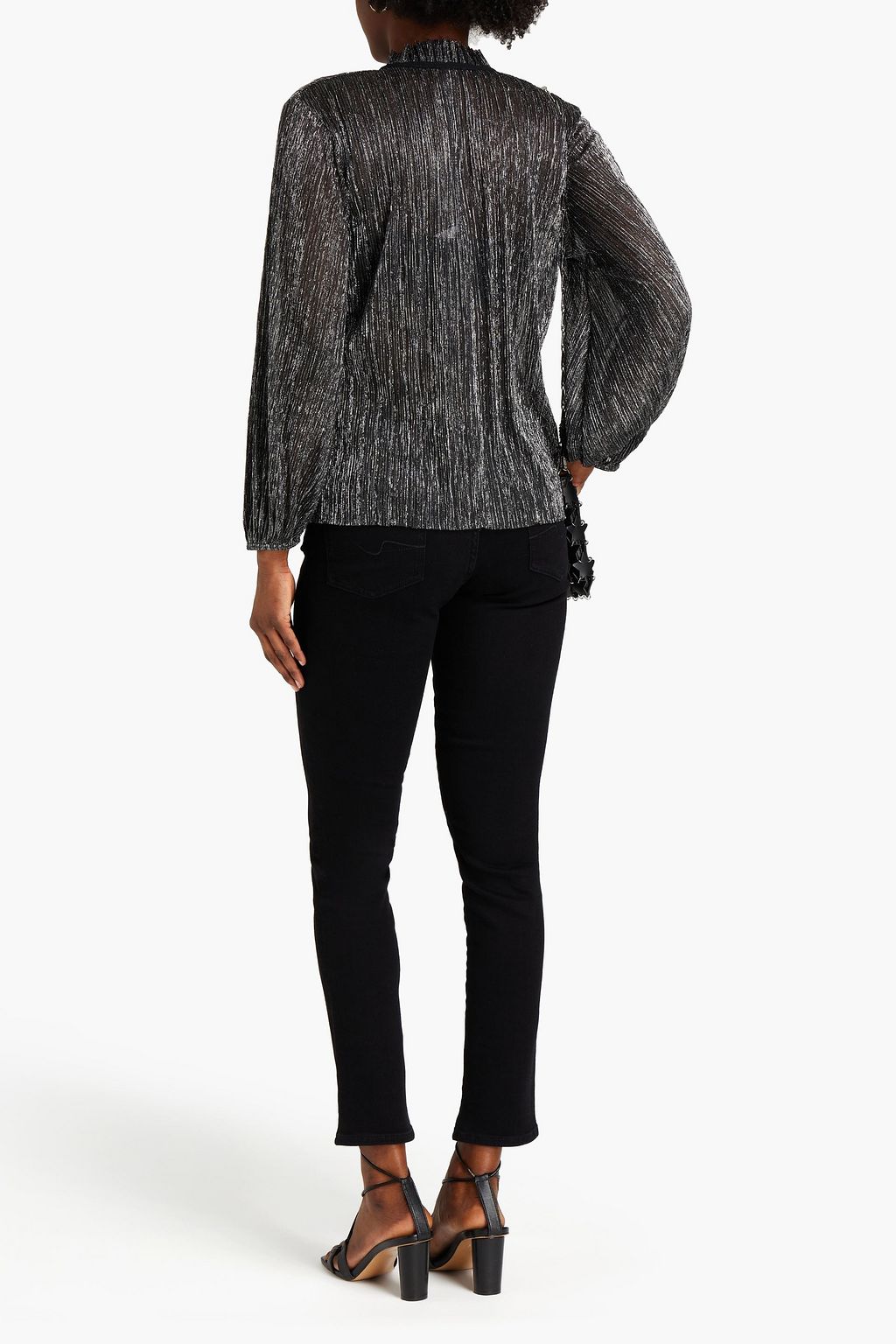 7 FOR ALL MANKIND Pyper cropped mid-rise slim-leg jeans