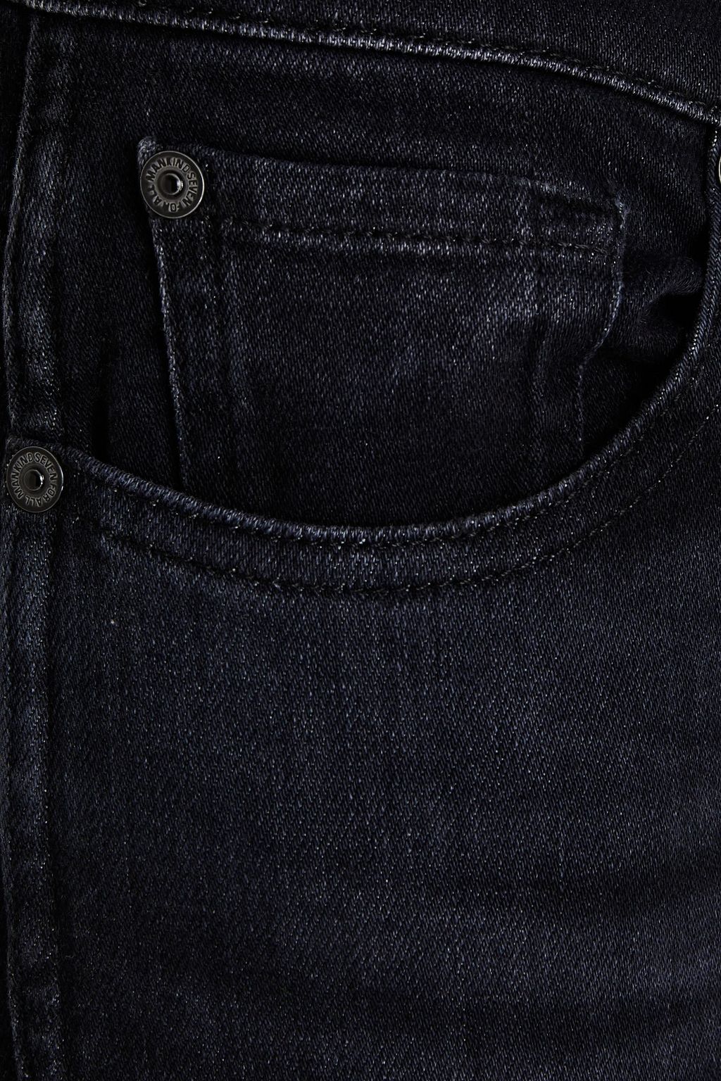 7 FOR ALL MANKIND Mid-rise bootcut jeans
