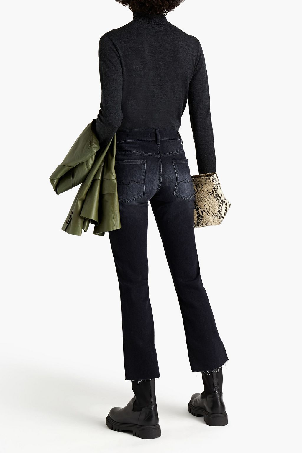 7 FOR ALL MANKIND Mid-rise bootcut jeans